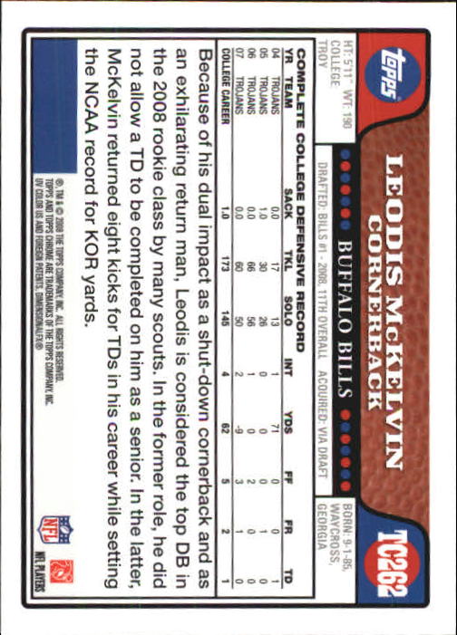 A5169- 2008 Topps Chrome FB Cards 251-275 +Inserts -You Pick- 15+ FREE US SHIP - Picture 93 of 201