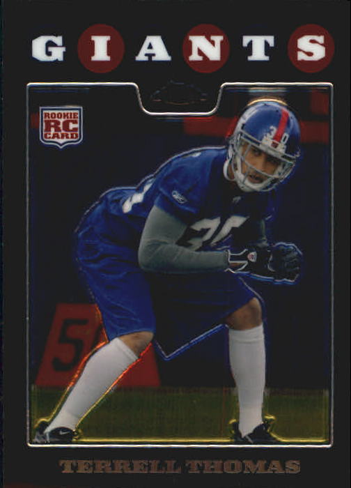 A5169- 2008 Topps Chrome FB Cards 251-275 +Inserts -You Pick- 15+ FREE US SHIP - Picture 44 of 201