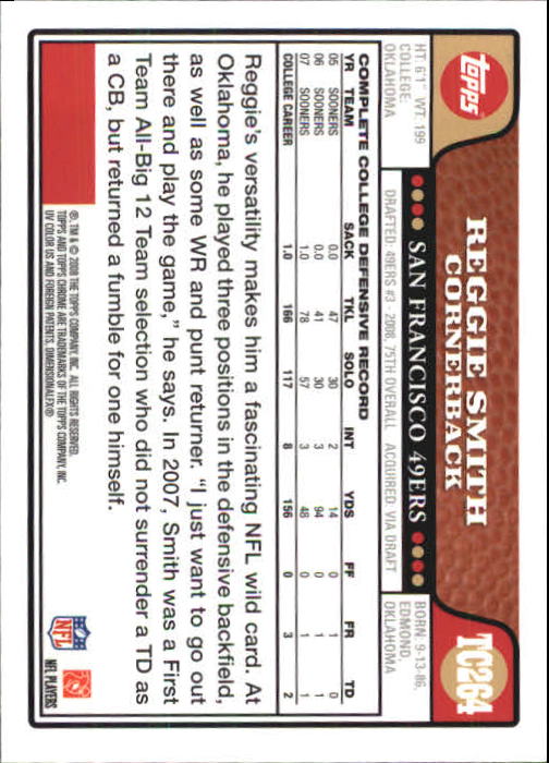 A5169- 2008 Topps Chrome FB Cards 251-275 +Inserts -You Pick- 15+ FREE US SHIP - Picture 47 of 201