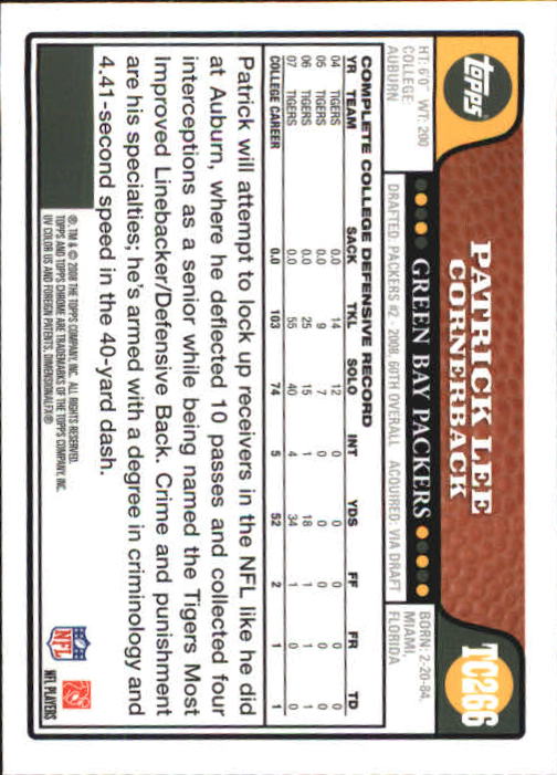 A5169- 2008 Topps Chrome FB Cards 251-275 +Inserts -You Pick- 15+ FREE US SHIP - Picture 49 of 201
