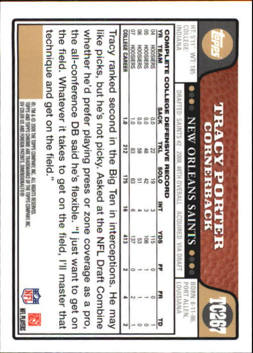 A5169- 2008 Topps Chrome FB Cards 251-275 +Inserts -You Pick- 15+ FREE US SHIP - Picture 97 of 201