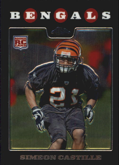A5169- 2008 Topps Chrome FB Cards 251-275 +Inserts -You Pick- 15+ FREE US SHIP - Picture 52 of 201