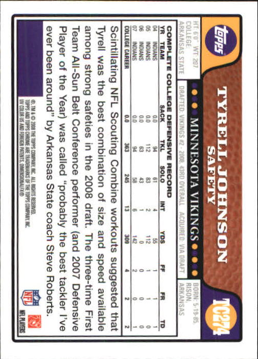 A5169- 2008 Topps Chrome FB Cards 251-275 +Inserts -You Pick- 15+ FREE US SHIP - Picture 65 of 201