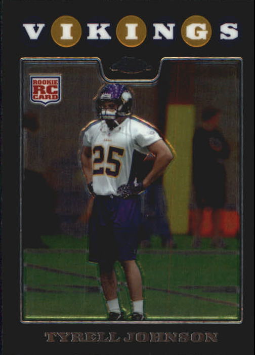 A5169- 2008 Topps Chrome FB Cards 251-275 +Inserts -You Pick- 15+ FREE US SHIP - Picture 64 of 201