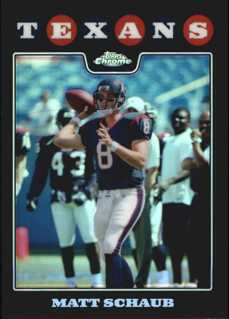 2008 Topps Chrome Football Refractors Singles - You Choose - Bild 7 von 301