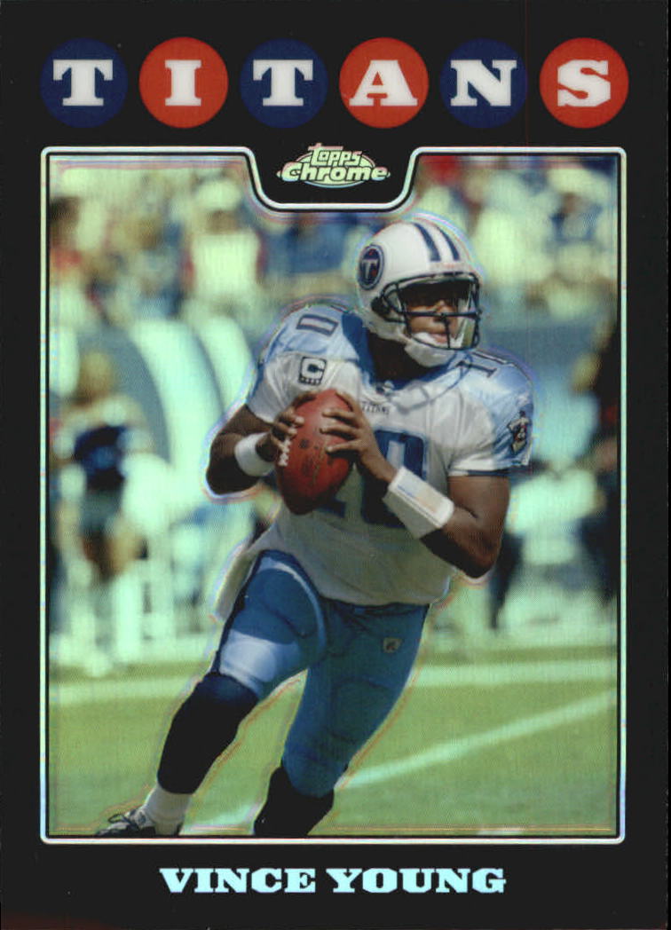 2008 Topps Chrome Football Refractors Singles - You Choose - Bild 23 von 301