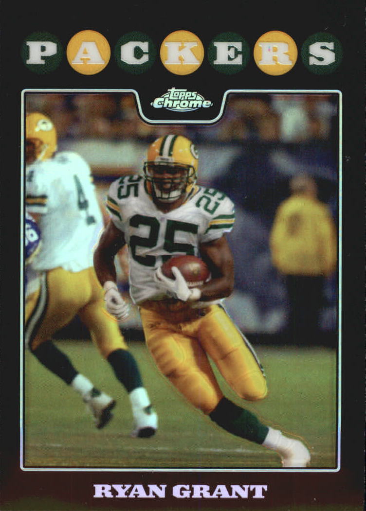2008 Topps Chrome Football Refractors Singles - You Choose - Bild 52 von 301