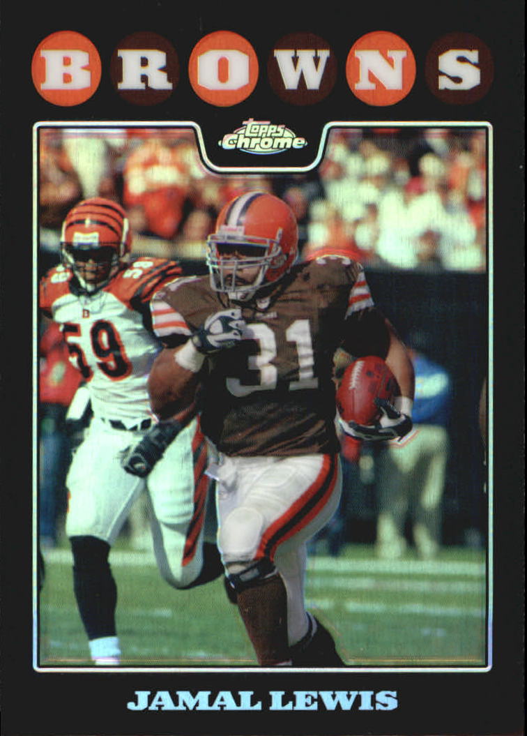 2008 Topps Chrome Football Refractors Singles - You Choose - Bild 64 von 301