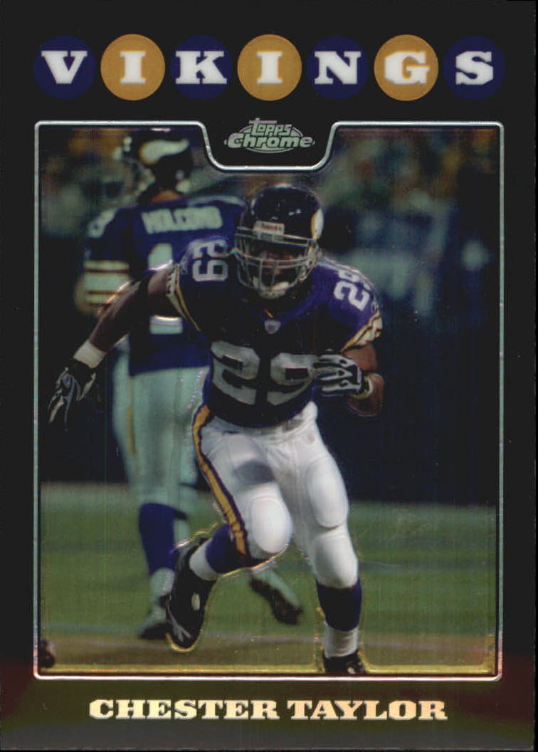 2008 Topps Chrome Football Refractors Singles - You Choose - Bild 66 von 301