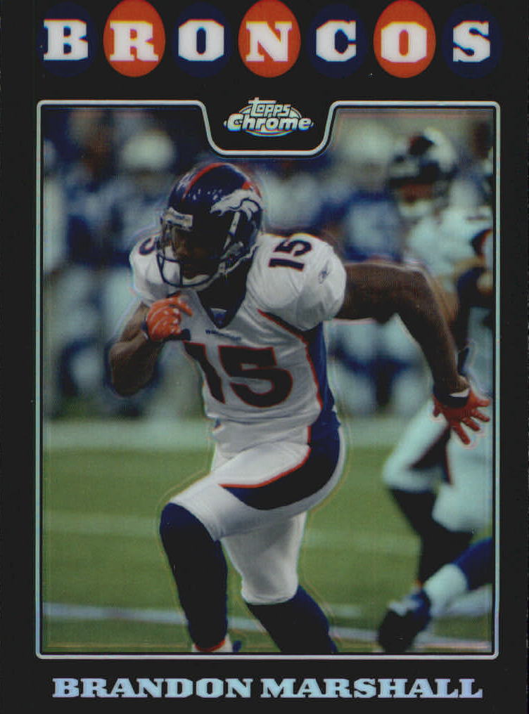 2008 Topps Chrome Football Refractors Singles - You Choose - Bild 89 von 301