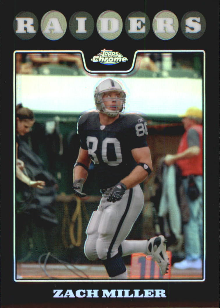 2008 Topps Chrome Football Refractors Singles - You Choose - Bild 121 von 301