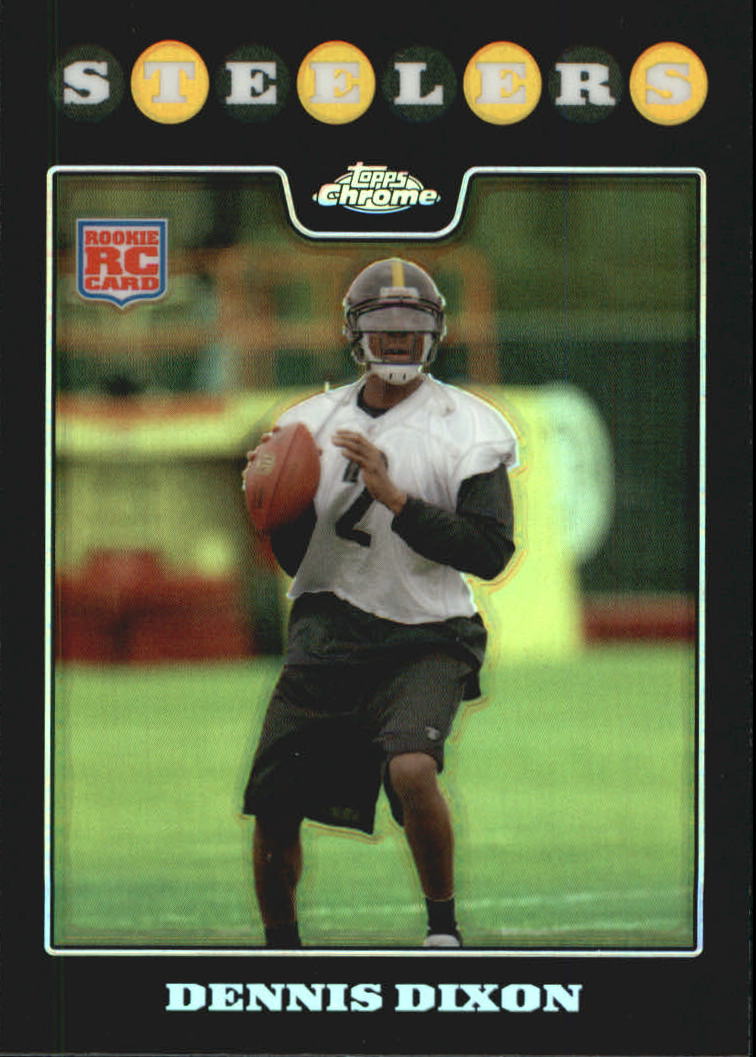 2008 Topps Chrome Football Refractors Singles - You Choose - Bild 160 von 301