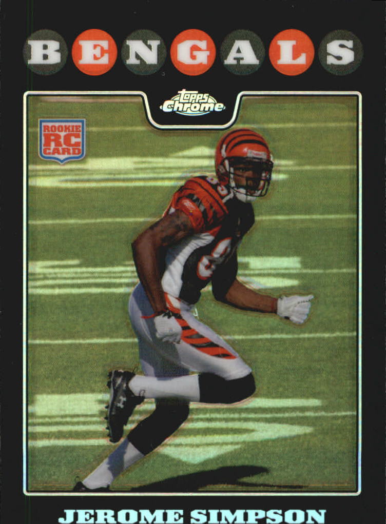 2008 Topps Chrome Football Refractors Singles - You Choose - Bild 198 von 301