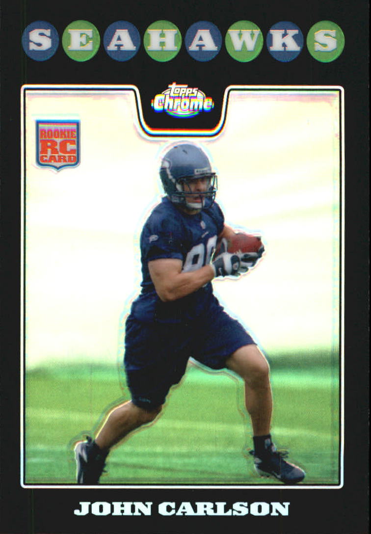 2008 Topps Chrome Football Refractors Singles - You Choose - Bild 206 von 301