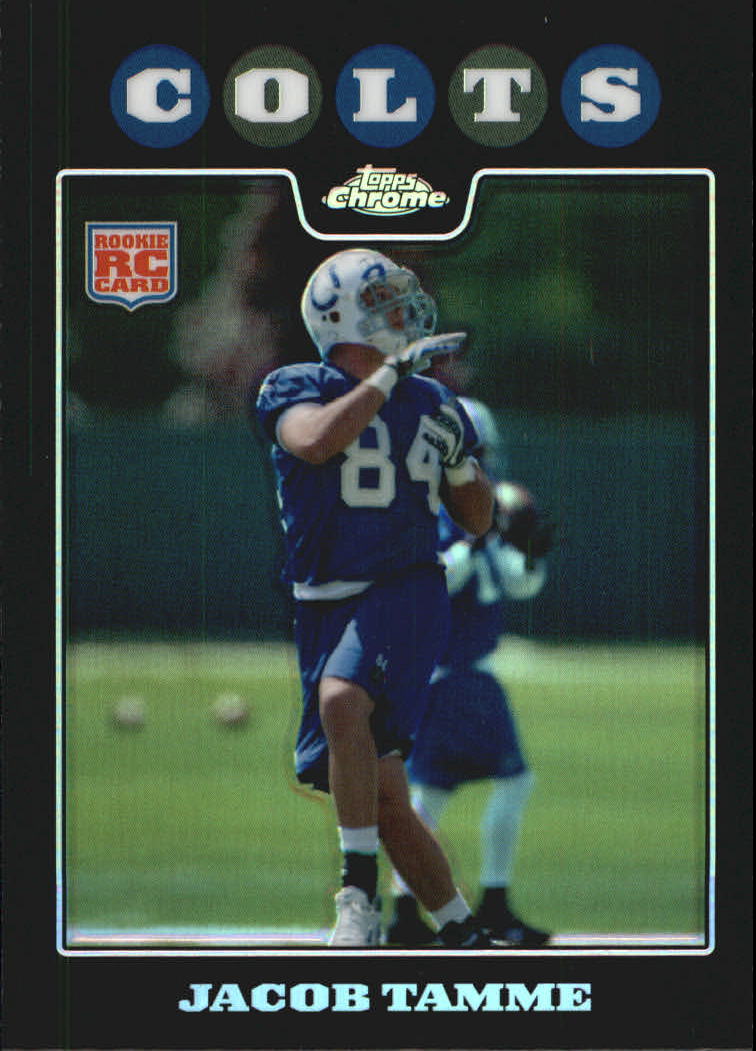 2008 Topps Chrome Football Refractors Singles - You Choose - Bild 210 von 301