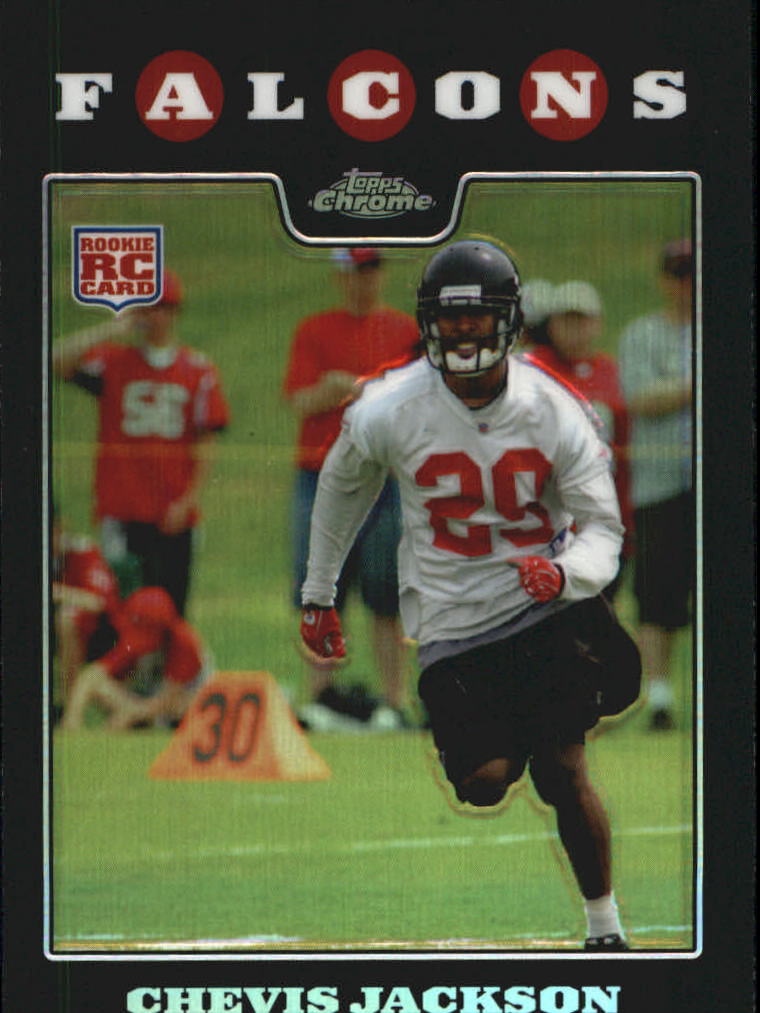 2008 Topps Chrome Football Refractors Singles - You Choose - Bild 220 von 301