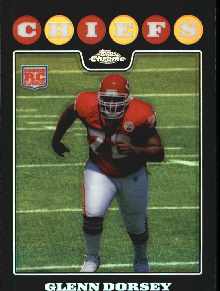 2008 Topps Chrome Football Refractors Singles - You Choose - Bild 224 von 301