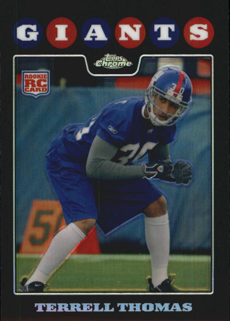 2008 Topps Chrome Football Refractors Singles - You Choose - Bild 282 von 301