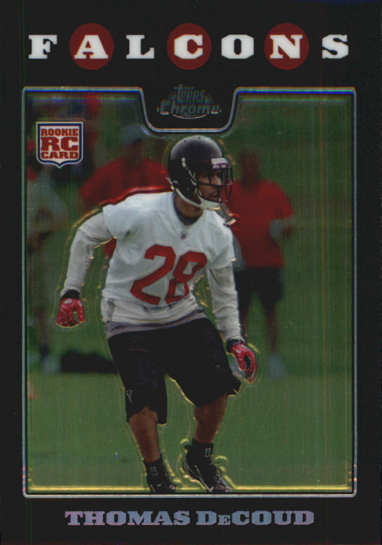 2008 Topps Chrome Football Refractors Singles - You Choose - Bild 292 von 301
