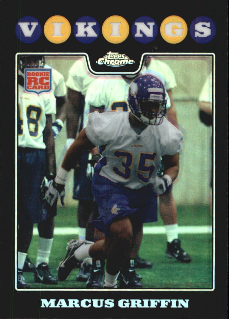 2008 Topps Chrome Football Refractors Singles - You Choose - Bild 294 von 301