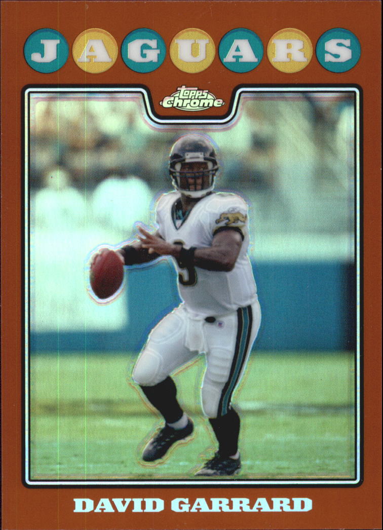 2008 Topps Chrome Football Copper Refractor Singles xxx/425 – You Choose