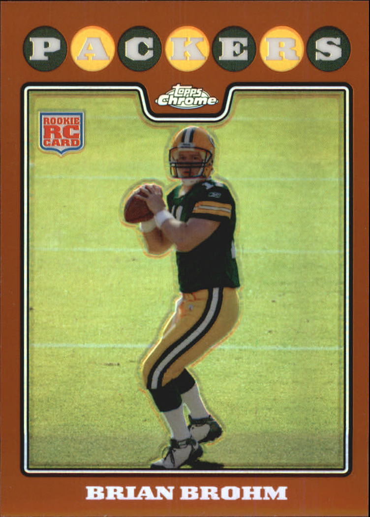 A5169- 2008 Topps Chrome FB Cards 251-275 +Inserts -You Pick- 15+ FREE US SHIP - Picture 184 of 201