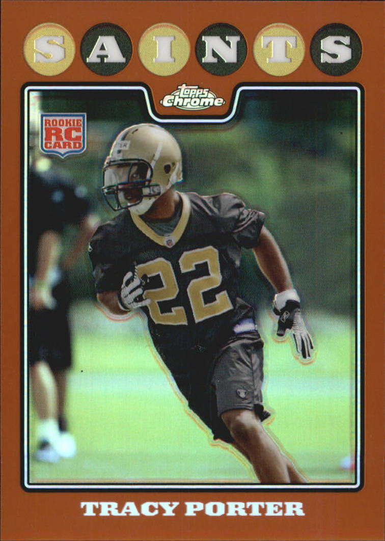 A5169- 2008 Topps Chrome FB Cards 251-275 +Inserts -You Pick- 15+ FREE US SHIP - Picture 190 of 201