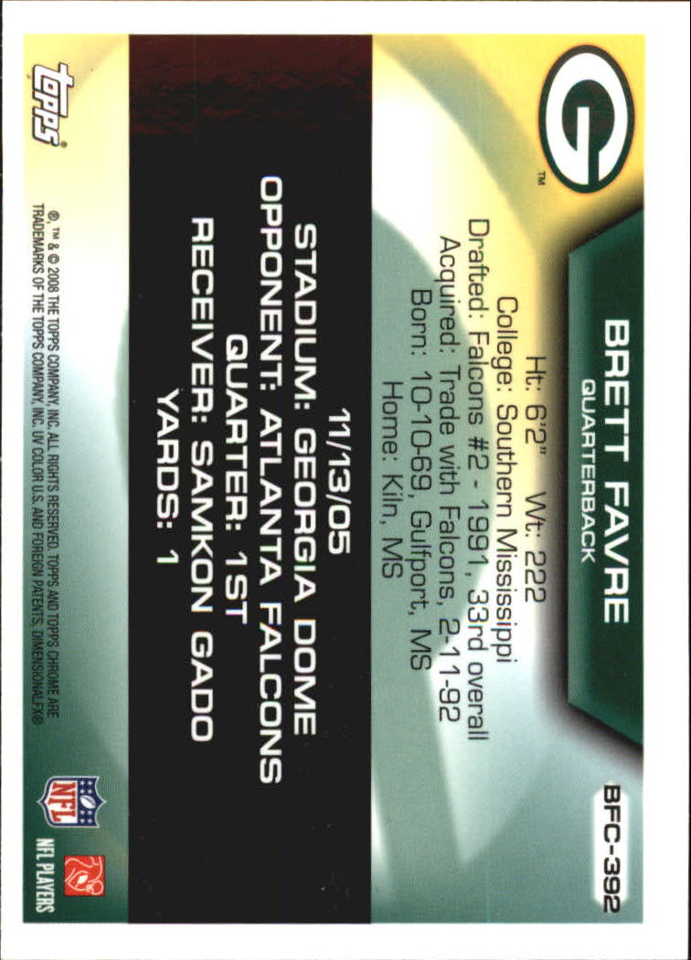 A5169- 2008 Topps Chrome FB Cards 251-275 +Inserts -You Pick- 15+ FREE US SHIP - Picture 75 of 201