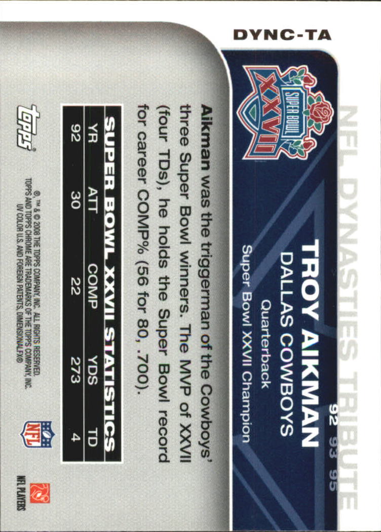 A5169- 2008 Topps Chrome FB Cards 251-275 +Inserts -You Pick- 15+ FREE US SHIP - Picture 95 of 229