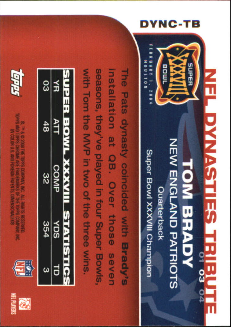 A5169- 2008 Topps Chrome FB Cards 251-275 +Inserts -You Pick- 15+ FREE US SHIP - Picture 225 of 229
