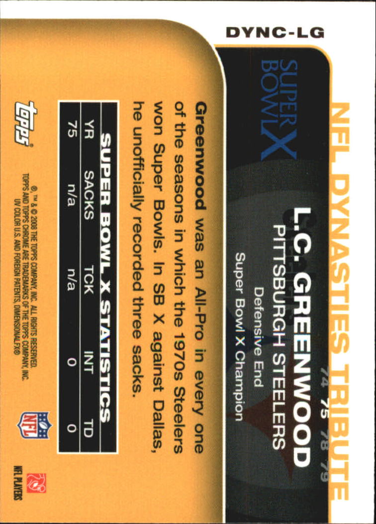 A5169- 2008 Topps Chrome FB Cards 251-275 +Inserts -You Pick- 15+ FREE US SHIP - Picture 143 of 257