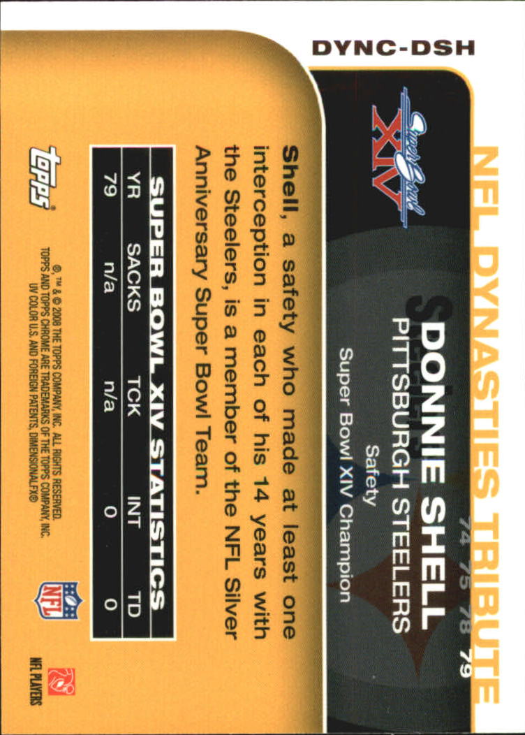 A5169- 2008 Topps Chrome FB Cards 251-275 +Inserts -You Pick- 15+ FREE US SHIP - Picture 165 of 257