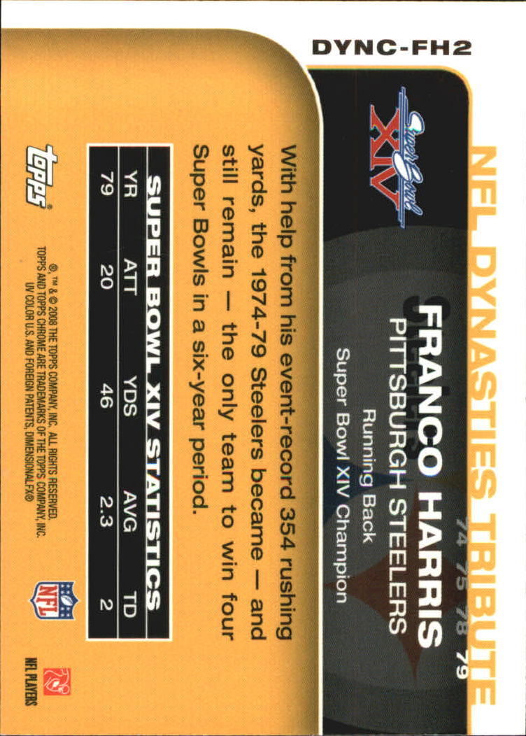 A5169- 2008 Topps Chrome FB Cards 251-275 +Inserts -You Pick- 15+ FREE US SHIP - Picture 171 of 257