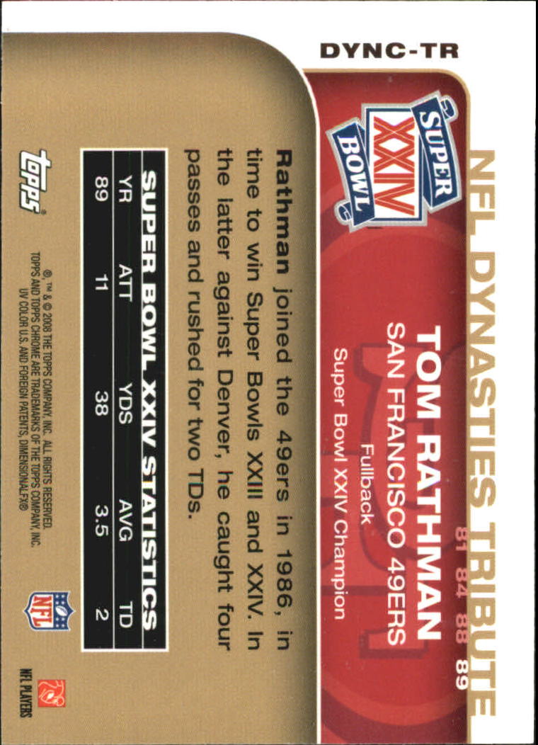 A5169- 2008 Topps Chrome FB Cards 251-275 +Inserts -You Pick- 15+ FREE US SHIP - Picture 163 of 257