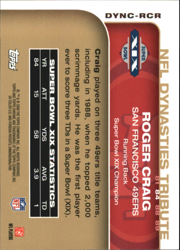 A5169- 2008 Topps Chrome FB Cards 251-275 +Inserts -You Pick- 15+ FREE US SHIP - Picture 179 of 257