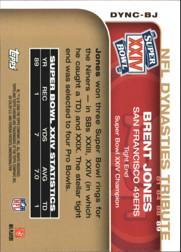 A5169- 2008 Topps Chrome FB Cards 251-275 +Inserts -You Pick- 15+ FREE US SHIP - Picture 119 of 257