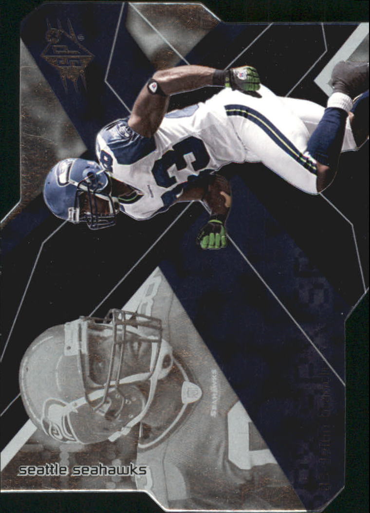 2008 SPx #28 Deion Branch