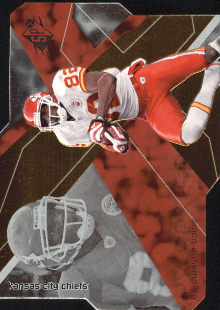 2008 SPx #35 Dwayne Bowe