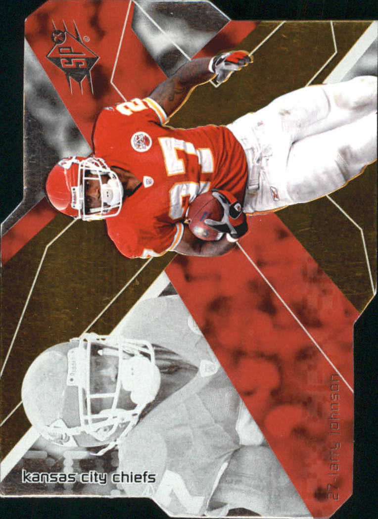 2008 SPx (Upper Deck) Football Cards - Picture 22 of 60