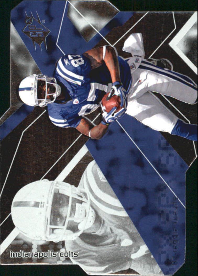 2008 SPx (Upper Deck) Football Cards - Picture 30 of 60