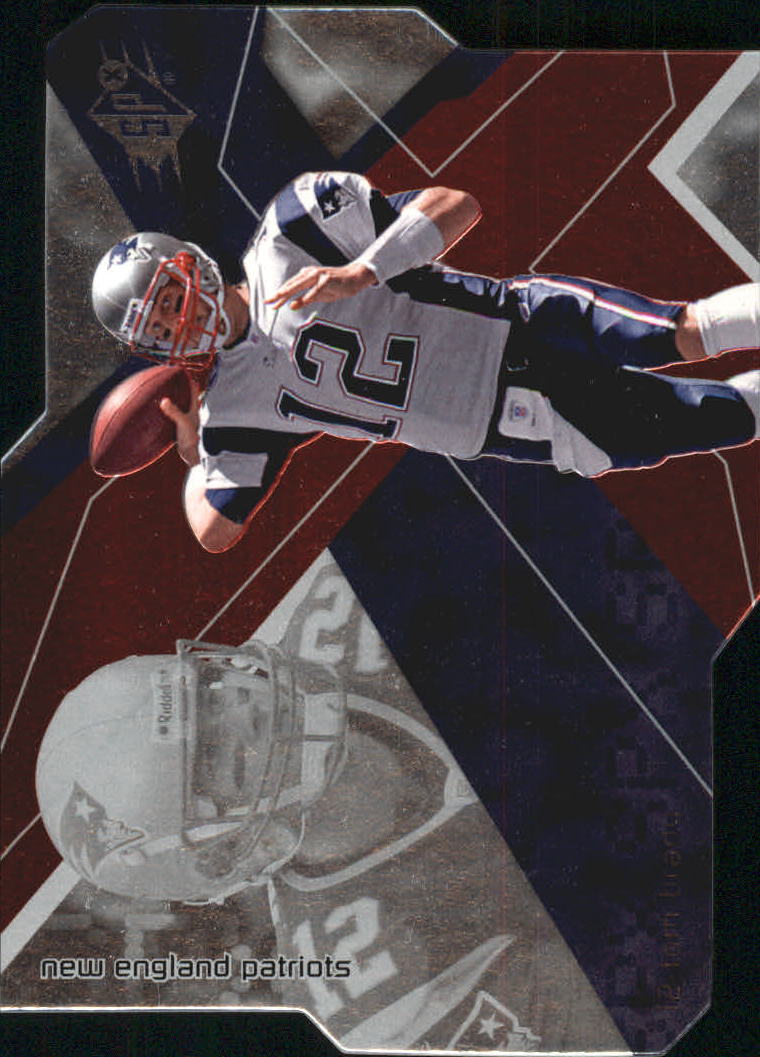 TOM BRADY 2003 Playoff Prestige Football card #83 New England Patriots NR MT