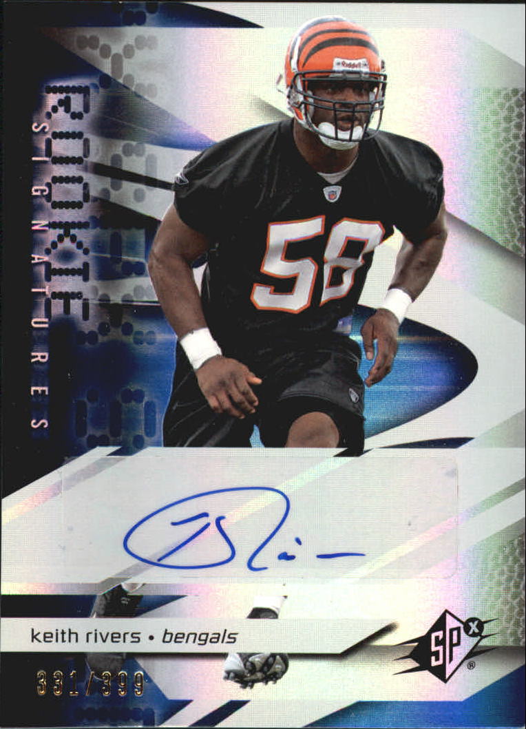 Topps Keith Rivers Beckett: Online Sports & Non Sports Cards Collectibles and Price Guide ...