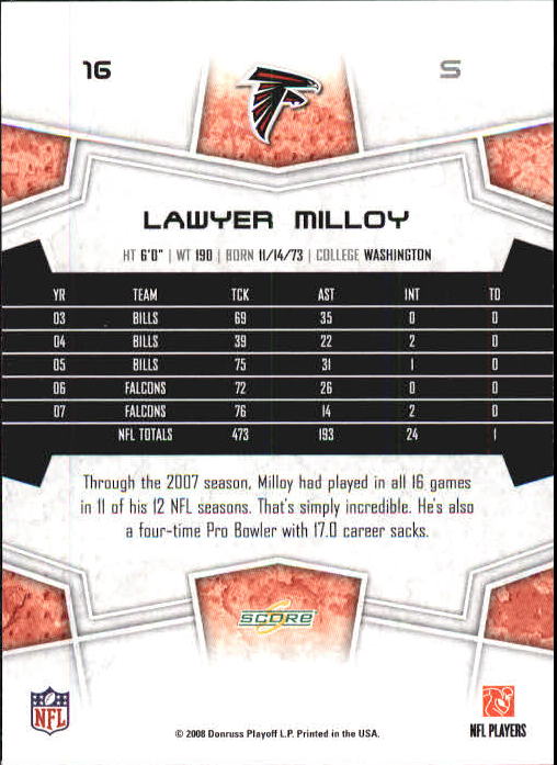 B0089- 2008 Select Football Card #s 1-250 +Rookies -You Pick- 15+ FREE US SHIP - Picture 33 of 449