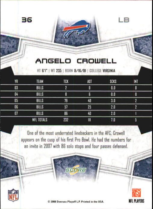 B0089- 2008 Select Football Card #s 1-250 +Rookies -You Pick- 15+ FREE US SHIP - Picture 71 of 449