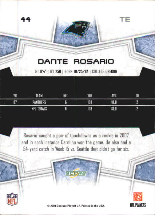 B0089- 2008 Select Football Card #s 1-250 +Rookies -You Pick- 15+ FREE US SHIP - Picture 85 of 449