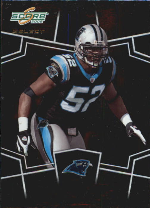B0089- 2008 Select Football Card #s 1-250 +Rookies -You Pick- 15+ FREE US SHIP - Picture 88 of 449