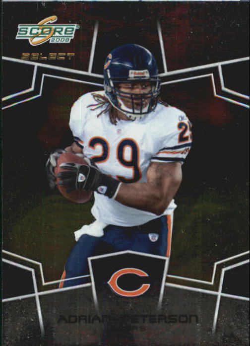 B0089- 2008 Select Football Card #s 1-250 +Rookies -You Pick- 15+ FREE US SHIP - Picture 96 of 449