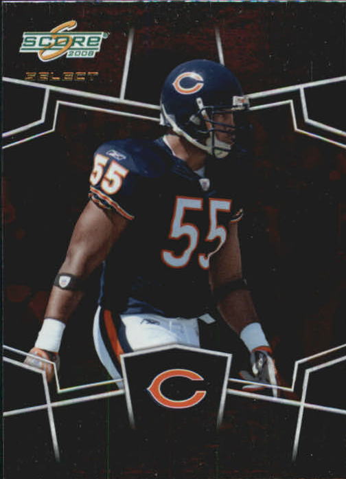 B0089- 2008 Select Football Card #s 1-250 +Rookies -You Pick- 15+ FREE US SHIP - Picture 108 of 449