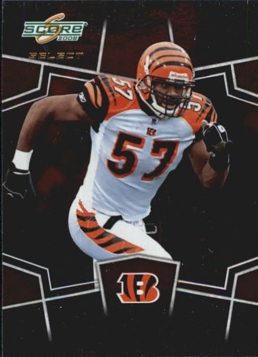 B0089- 2008 Select Football Card #s 1-250 +Rookies -You Pick- 15+ FREE US SHIP - Picture 122 of 449