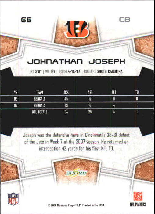 B0089- 2008 Select Football Card #s 1-250 +Rookies -You Pick- 15+ FREE US SHIP - Picture 127 of 449